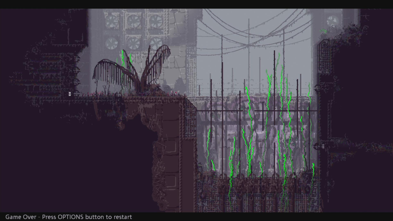 What killed me on this screen?